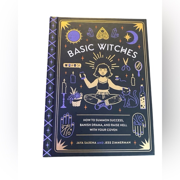 Spell Book Carrier/ Crossbody Bag & Basic Witches How To Summon Success Book - Picture 4 of 12